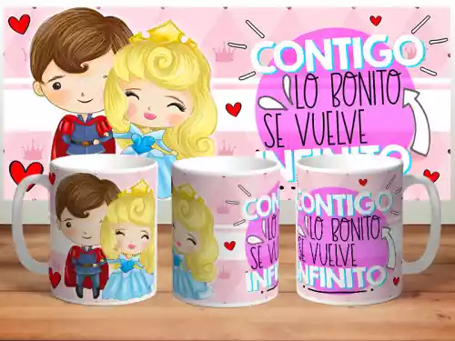 vectores plantilas AMOR,PRINCESA,DISNEY,SAN VALENTIN,FESTEJO,
